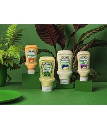 Heinz Vegan Salad Cream 400ml - Dairy-free and Delicious Dressing - Buy Online on GoSupps.com