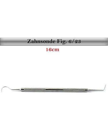 SLITETECH 6/23 Dental Probe Tartar Scraper - Professional Tooth Cleaning Tool for Optimal Dental Hygiene - Buy Online on GoSupps.com