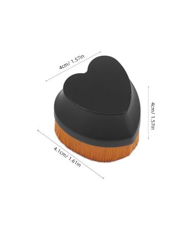 NOLITOY Portable Small Foundation Brush for Women & Girls - Premium Makeup Brush for Flawless Application - International Shipping Available - Buy Online on GoSupps.com