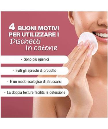 Dermacotone Dischetti Levatrucco in Puro Cotone 120 Pezzi - Buy Online on GoSupps.com