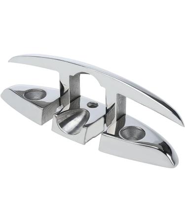 YaeMarine 6 Stainless Folding Cleat - Marine Grade Steel Dock Cleat - Buy Online on GoSupps.com