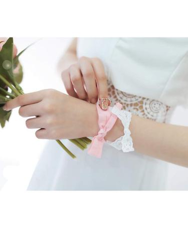 2Pcs Golden Hollow Flower Fingernail Rings - Nail Art Charms for Women & Girls - Buy Online on GoSupps.com