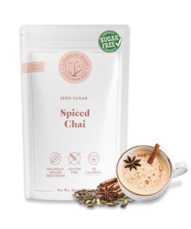 Sugar Free Monumental Spiced Chai by 5 Sparrows Naturally Sweetened with Stevia - 10 Oz by 5 Sparrows LLC