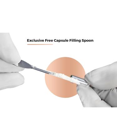  pure capsules Lonza UC-II Type 2 Collagen Powder Undenatured Type II Collagen Powder Manufactured by Lonza 10g Pack/250 Day Supply Free Capsule Filling Spoon - Buy Online on GoSupps.com