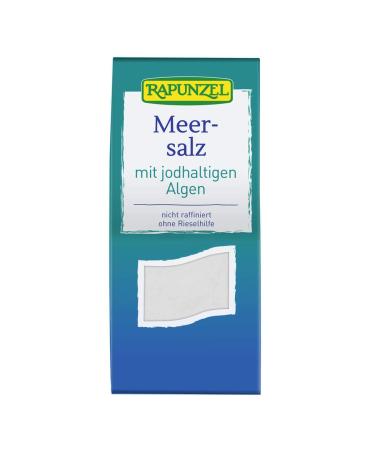 Rapunzel Naturkost Rapunzel iodized sea salt 0.5 kg Pack of 8