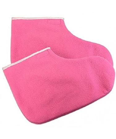 Buy Paraffin Wax Terry Cloth Booties for SPA Pedicure | International Shipping Available - Buy Online on GoSupps.com
