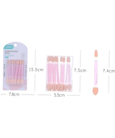 Baluue 24pcs Makeup Eyeshadow Brush Makeup Eye Sponge Cosmetic Eyeshadow Sponge Foam Eyeshadow Brush - Buy Online on GoSupps.com