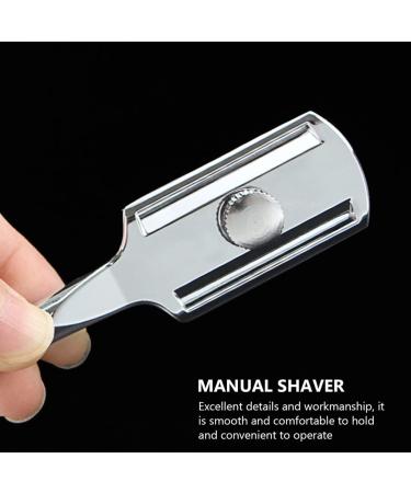 Beaupretty Double-Sided Razor for Men - High-Quality Zinc Alloy Bart Razor Tool | Premium Shaving Experience - Buy Online on GoSupps.com