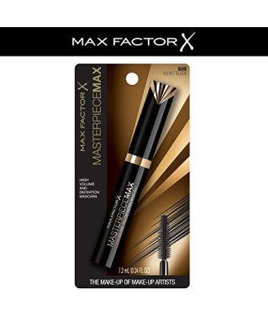 MaxFactor Masterpiece Max Regular Mascara in Velvet Black - Buy Now - Buy Online on GoSupps.com