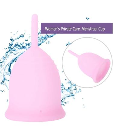 Buy Menstrual Cup (L) - Food Grade Medical Silicone for Women | Eco-Friendly Menstruation Solution - Buy Online on GoSupps.com