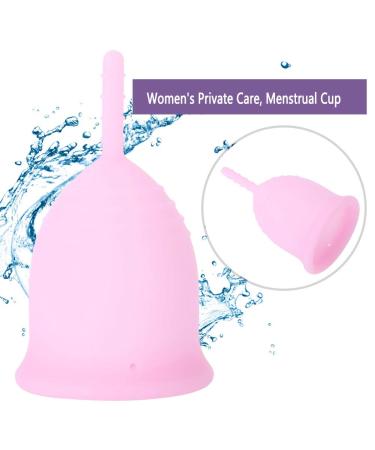 3 Colors Menstrual Cup - Foldable Reusable Medical Silicone for Women's Hygiene & Comfort - Buy Online on GoSupps.com