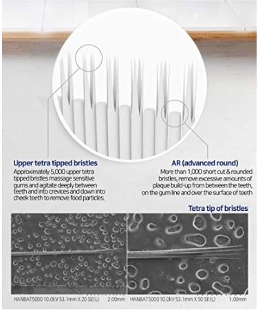 Kent Crystal Soft Firm Action Soft Toothbrush (Set of 5) Compact Size, Deep Cleaning for Sensitive Teeth & Gums - Buy Online on GoSupps.com