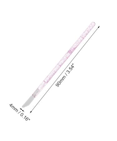 Buy VOCOSTE 50 Pcs Not Reusable Lip Brushes - Fuchsia Makeup Applicator Tool Kits for Lipstick & Lip Gloss - Buy Online on GoSupps.com