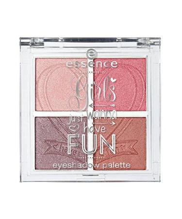 Essence Girls Just Wanna Have Fun Eyeshadow 01 Just Me My Girls 7.1 grams