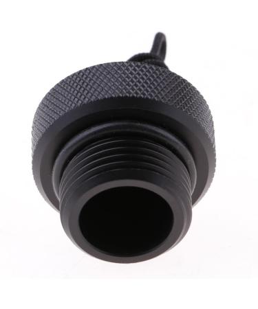 LEIPUPA 2Pcs Threaded Dust Cap Plug for Scuba Tank Valve End Cap (ID 0.6 inch) - Dive Accessory - Buy Online on GoSupps.com
