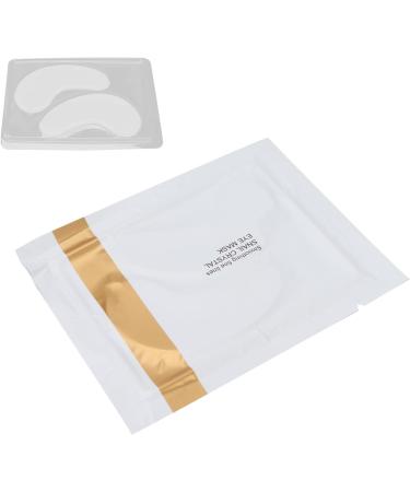 Qukaim Eye Patches Snail Crystal Eye Masks 6g Moisturizing Eye Patches for Women Gel Pads for Eye Bags Treatment Dark Circles 180 Characters - Buy Online on GoSupps.com