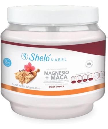 Shel NABEL Magnesium + MACA Collagen Jamaica Flavor - Hydrolyzed Supplement - Buy Online on GoSupps.com