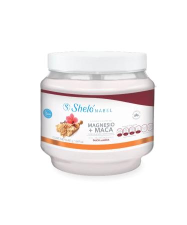Shel NABEL Magnesium + MACA HYDROLYZED Collagen Jamaica Flavor