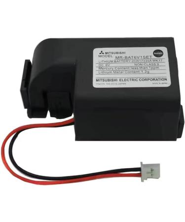 6 Pack 6V MR-BAT6V1SET 2CR17335A WK17 Battery for M80 Driver J4 Servo System - 1800mAh with White Plug | International Shipping Available - Buy Online on GoSupps.com