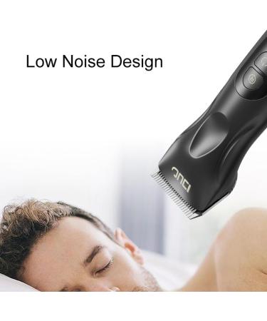 JUCI Family Hair Salon Professional Rechargeable Hair Clipper - Dual-Purpose & LCD Display (White) - Best International Shipping - Buy Online on GoSupps.com