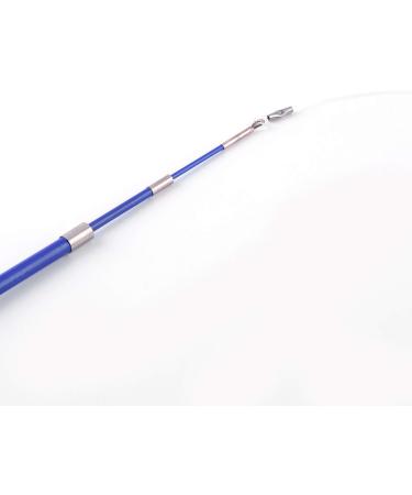 UKETO Cat Teaser Wands Retractable Fishing Pole Wand Cat Teaser Rod Toy (Blue) - Buy Online on GoSupps.com