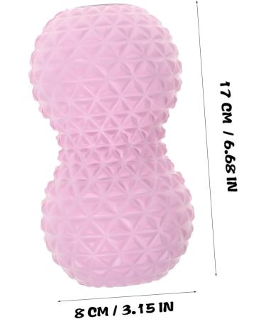 Lurrose Body Massage Device - Pressure Ball Oershall-Shaped Massage Ball for Acupuncture Muscle Relief & Yoga Fitness - Buy Online on GoSupps.com