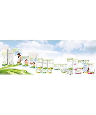 Masmi Organic Cotton Applicator Tampons - 100% Biodegradable Plastic-Free Hypoallergenic | 3 Boxes of 16 Pieces Each - Buy Online on GoSupps.com