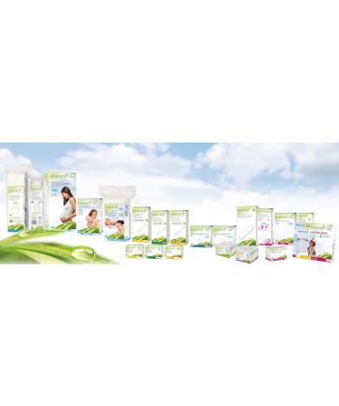 Masmi Vegan Organic Cotton Buds - 100% Biodegradable Non-Chlorine Bleached Eco-Friendly | 200 Compressed Paper Sticks - Buy Online on GoSupps.com