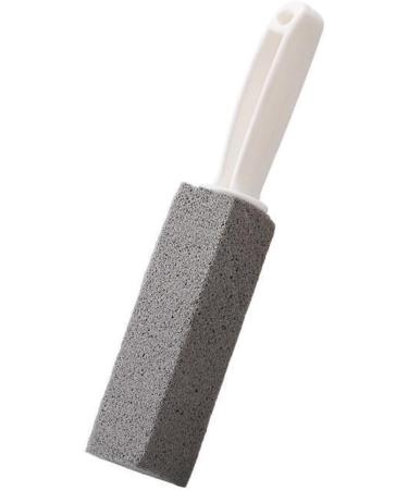 SANON 4pcs Toilet Bowl Cleaner Brush Pumice Stone Toilet Bowl Cleaner with Handle Pumice Stone Brush for Toilet Cleaning - Buy Online on GoSupps.com