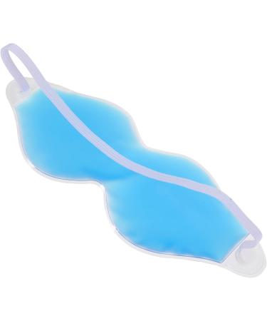 SUBOFAN ABOOFAN 2Pcs Portable Cooling Eye Masks Heat Therapy PVC Material Eye Relief For Eyes - Buy Online on GoSupps.com
