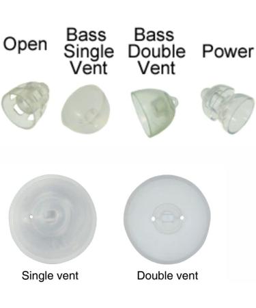Minifit 8mm Double Bass Domes (2 Pack) Replacement Domes 10 Count (Pack of 2) - Buy Online on GoSupps.com