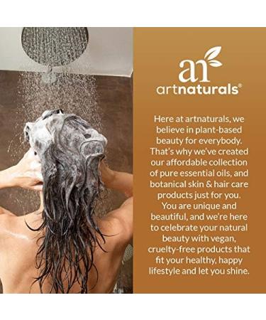 ArtNaturals Moroccan Argan Oil Hair Loss Shampoo & Conditioner Set - Sulfate-Free Treatment for Hair Loss, Thinning Hair & Hair Growth - 16 Fl Oz (2 Pack) - For Men & Women - Buy Online on GoSupps.com