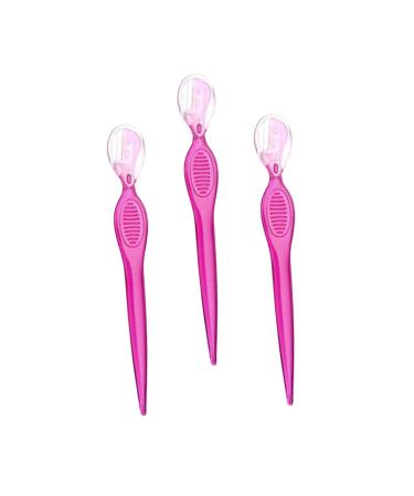 Beavorty Eyebrow Razor - Stainless Steel Eyebrow Former & Trimmer | Precision Beauty Tool for Perfect Eyebrows | 12.5x1.5cm Red - Buy Online on GoSupps.com