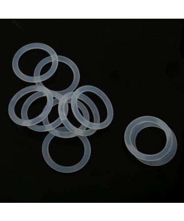 Tiuimk Eco-Friendly Pacifier Clip - Transparent 10pcs | Safe Stylish & International Shipping - Buy Online on GoSupps.com