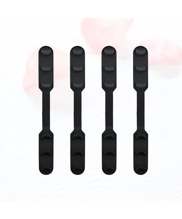 Minkissy 4-Piece Mask Accessories | Earring Straps & Elastic Buckles for Kids | Adjustable Face Mask Headbands | Perfect for Easter | 22x2.5x1cm - Buy Online on GoSupps.com