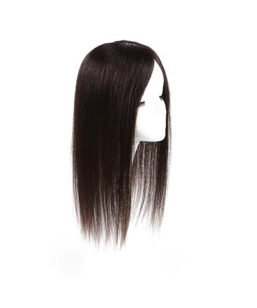 Handmade Double Silk Base Hair Part - Real Hair Crown for Women | Perfect for Clipping - 7.1 x 10.2 cm - Medium Brown 35.6 cm - Buy Online on GoSupps.com