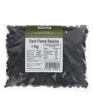 Suma Bagged Down Dark Flame Raisins 1 kg