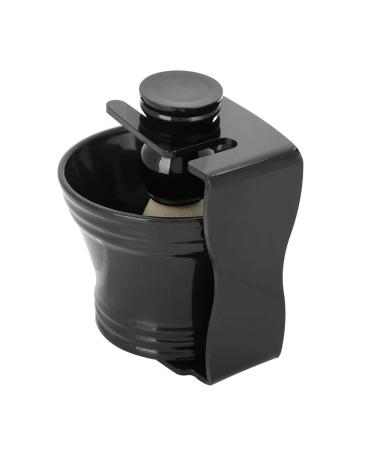 Shaving Soap Dish & Brush Set | 12x12x9 | Men's Shaving Kit with Stand | International Shipping - Buy Online on GoSupps.com