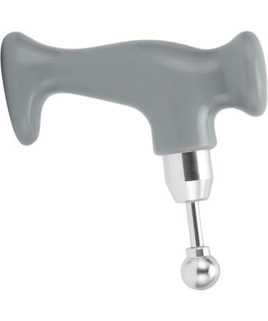 Verdant Touch T-Shape Muscle Massager | Deep Tissue Acupressure for Muscle Relaxation - International Shipping - Buy Online on GoSupps.com