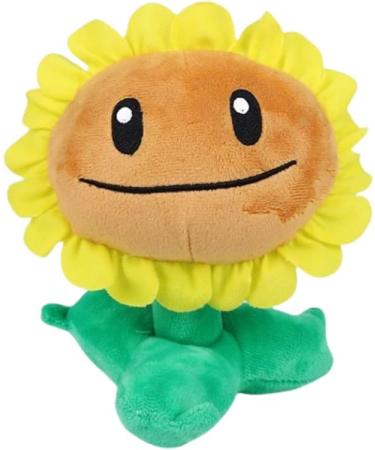 20cm Sunflower Plush Toy - Plant Shape Soft Doll for Kids | Birthday Gift - Buy Online on GoSupps.com