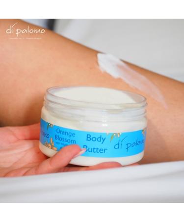 Di Palomo Honey Body Shea Butter - Orange Blossom - 200ml - Buy Online on GoSupps.com