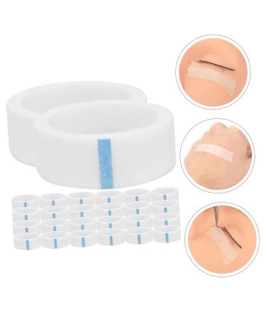 POPETPOP 60 Rolls Non-woven Fabric White Duct Tape Breathable Fabric Tape Eyelash Supplies Eye Lashes Tools Electric Tape White Tape for Lash Extensions Grid Extension Belt - Buy Online on GoSupps.com