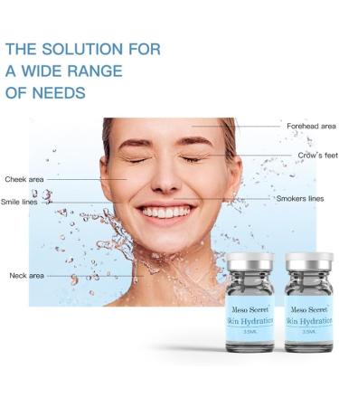 Serum Treatment set of 2 Vials for Spa A Booster kit for skin care Hyalvronic Acid Serum for Face - Buy Online on GoSupps.com