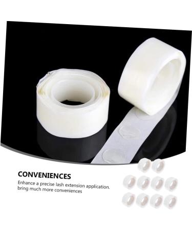 VICASKY 10 Eyelash Extension Glue Holder Stickers Round Adhesive Lash Cup Pads For Home Salon Use Precise Lash Grafting Tool For Beginners And Professionals - Buy Online on GoSupps.com