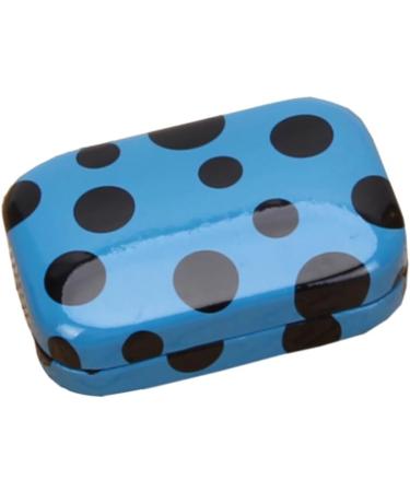 Solustre 6-Piece Colored Contact Lens Organizer | Pocket Case & Care Box for International Shipping - Buy Online on GoSupps.com