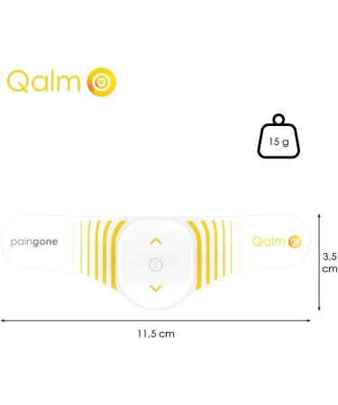 Paingone Qalm: Migraine Relief Therapy Patch with Electrode Head | Reduce Attacks & Ease Migraine Pain - PGQ - Buy Online on GoSupps.com