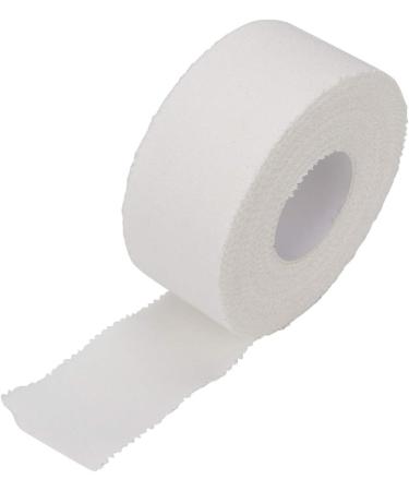 Buy Cotton Athletic Sport Tape - White Sports Tape for Finger & Wrists (2.5CM x 10M) | International Shipping Available - Buy Online on GoSupps.com