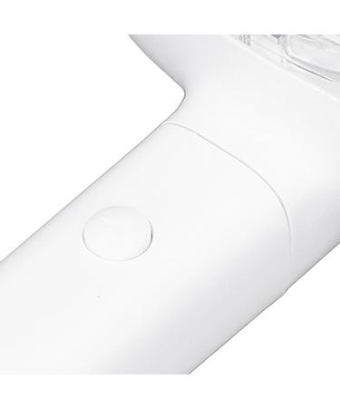 Pet Hair Dryer 2 in 1 Pet Grooming Dryer Low Noise Adjustable Stainless Steel Barrettes Lightweight with Cat Brush for Home (White) - Buy Online on GoSupps.com