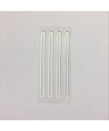 Exceart Gel Heel Liners - Self-Adhesive Cushion Inserts for High Heels & Sandals | Clear Gel Strips for Loose Shoes - For Men & Women - Buy Online on GoSupps.com