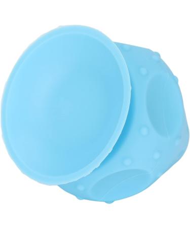 Blue Silicone Trigger Ball Massage Device for Myofascial Relief | Wall Massage Tool for Back Waist & Neck Pain - Buy Online on GoSupps.com